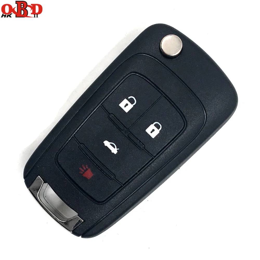 HKOBDII New Flip Remote Car Key 4 Buttons 315/433MHz with ID46 Electronic Chip For Chevrolet Malibu
HKOBDII New Flip Remote Car Key 4 Buttons 315/433MHz with ID46 Electronic Chip For Chevrolet Malibu
