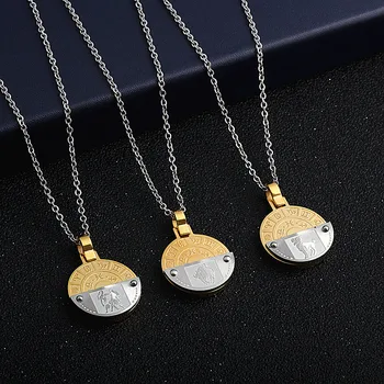 Horoscope Astrology Zodiac Statement Necklace Women Gothic Jewelry Gold 12 Constellations Necklace Round Charm Choker
Horoscope Astrology Zodiac Statement Necklace Women Gothic Jewelry Gold 12 Constellations Necklace Round Charm Choker