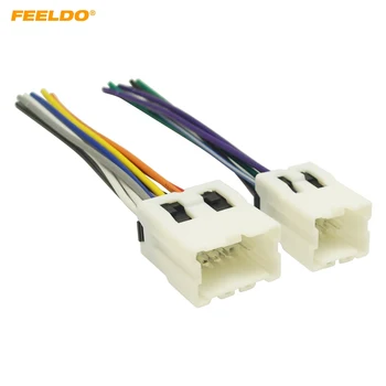 FEELDO Car Radio Audio Power Wiring Harness Adapter Plug For Old NISSAN Micra Patrol Skyline Sunny Primera #HQ2955 
FEELDO Car Radio Audio Power Wiring Harness Adapter Plug For Old NISSAN Micra Patrol Skyline Sunny Primera #HQ2955