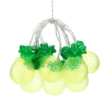 MUQGEW Outdoor 2017 Newest Stunning Lighting Holiday Pineapple Fruits Fairy Lights Christmas Wedding Decor LED String Lights
MUQGEW Outdoor 2017 Newest Stunning Lighting Holiday Pineapple Fruits Fairy Lights Christmas Wedding Decor LED String Lights
