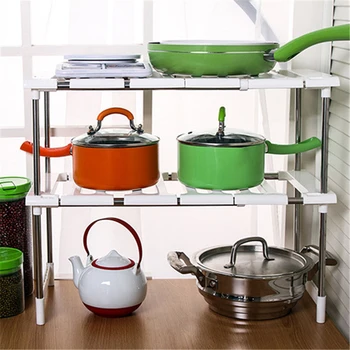 2 Tier Under Sink Shelf Organizer Expandable Cabinet Kitchen Storage Rack Multi-Functional Adjustable Etagere Cuisine Shoes Rack
2 Tier Under Sink Shelf Organizer Expandable Cabinet Kitchen Storage Rack Multi-Functional Adjustable Etagere Cuisine Shoes Rack