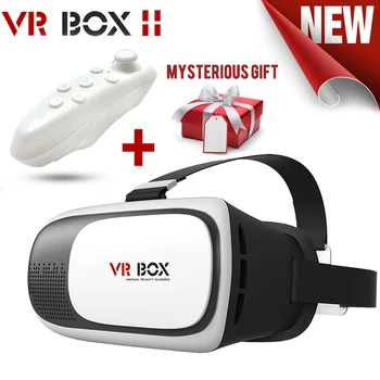 ETOPLINK Virtual Reality VR BOX 2.0 II 3D Glasses Xiaozhai Google cardboard Helmet