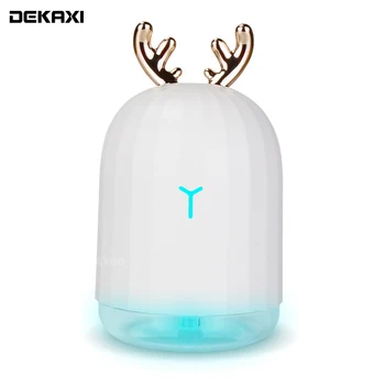 DEKAXI 220ml New USB Aroma Essential Oil Diffuser Ultrasonic Humidifier with 7 Color Change LED Night light Cool Mist for home
DEKAXI 220ml New USB Aroma Essential Oil Diffuser Ultrasonic Humidifier with 7 Color Change LED Night light Cool Mist for home
