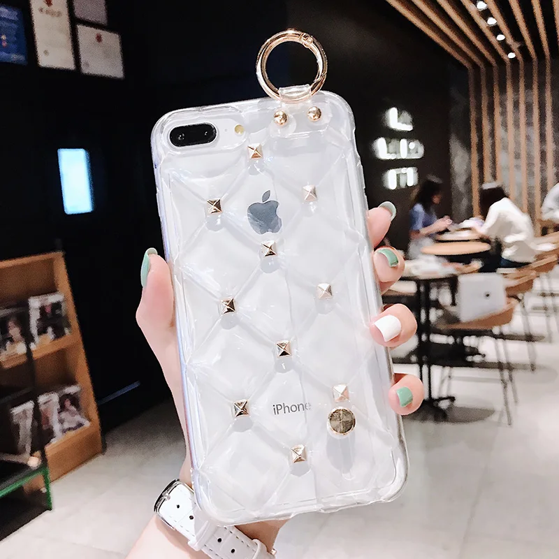 Easterm Luxury 7 Case Diamond Hand Wrist & Holder Function Phone Case For iPhone 6S 6P 8 Plus X Xs Max XR Cell Phone Cover
Easterm Luxury 7 Case Diamond Hand Wrist & Holder Function Phone Case For iPhone 6S 6P 8 Plus X Xs Max XR Cell Phone Cover