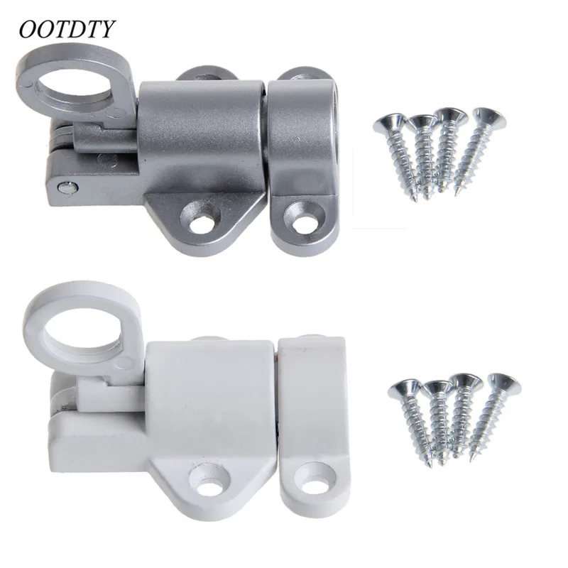OOTDTY Window Gate Security Pull Ring Spring Bounce Door Bolt Aluminum Latch Lock White
OOTDTY Window Gate Security Pull Ring Spring Bounce Door Bolt Aluminum Latch Lock White