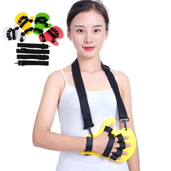 New Finger Correction Posture Corrector Finger Orthotics Fingerboard with Sling Stroke Hand Splint Training Support
New Finger Correction Posture Corrector Finger Orthotics Fingerboard with Sling Stroke Hand Splint Training Support