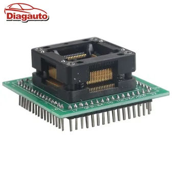 For Moto rola HC05 HC08 QFP64 Adapter for ETL Programmer and XPROG-M Works together with ETL programmer and XPROG-M Programmer
For Moto rola HC05 HC08 QFP64 Adapter for ETL Programmer and XPROG-M Works together with ETL programmer and XPROG-M Programmer