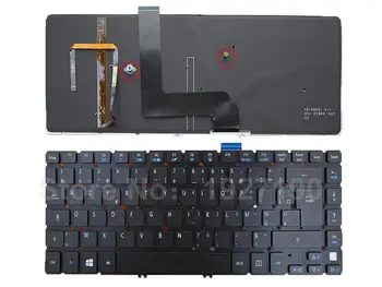 FR French Keyboard for ACER Aspire M5-481T M5-481TG M5-481PT M5-481PTG with Backlit board For Win8 Azerty Laptop Keyboards
FR French Keyboard for ACER Aspire M5-481T M5-481TG M5-481PT M5-481PTG with Backlit board For Win8 Azerty Laptop Keyboards