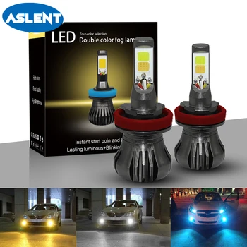 Aslent 2pcs Car Fog Light Super White Yellow Blue 3000K 6000K 8000K 12V 80W H11 H8 H9 H3 880 881 Auto Head Lamp Headlight Bulb
Aslent 2pcs Car Fog Light Super White Yellow Blue 3000K 6000K 8000K 12V 80W H11 H8 H9 H3 880 881 Auto Head Lamp Headlight Bulb