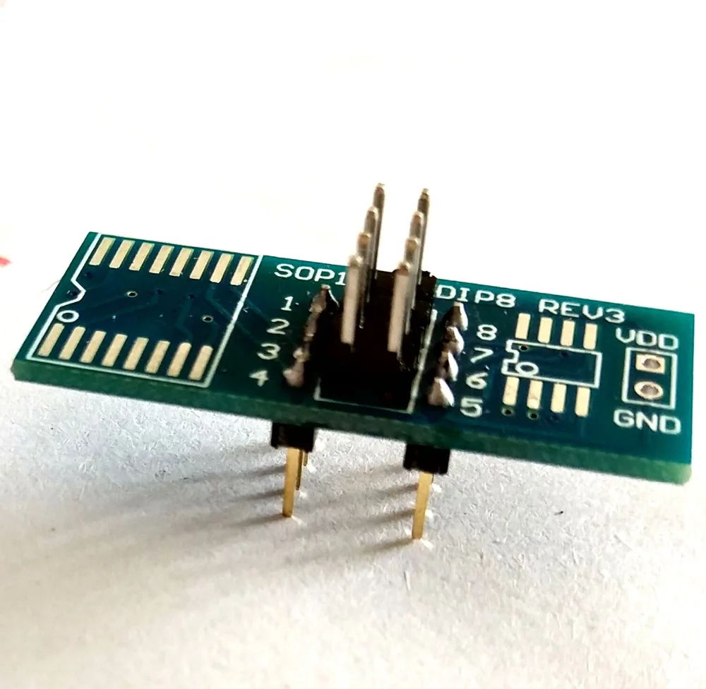 SOP16 to DIP8 SOP8 to DIP8 Socket Programmer Adapter for sop8 clip TL866ii socket ezp2019 top3000 vs4800 rt809f rt809h
SOP16 to DIP8 SOP8 to DIP8 Socket Programmer Adapter for sop8 clip TL866ii socket ezp2019 top3000 vs4800 rt809f rt809h