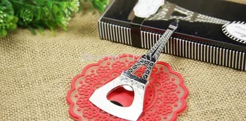 Wedding favor gift and giveaways--La Tour Eiffel Tower Chrome Bottle Opener Wedding Bridal Shower Party Favor 250pcs/lot 
Wedding favor gift and giveaways--La Tour Eiffel Tower Chrome Bottle Opener Wedding Bridal Shower Party Favor 250pcs/lot