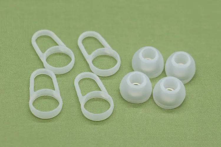 Promotions Silicone ear hooks plug buds tips earhook earplug eartips for QCY7 QCY8 In-Ear Headphone Universal earphone 8pcs/lot
Promotions Silicone ear hooks plug buds tips earhook earplug eartips for QCY7 QCY8 In-Ear Headphone Universal earphone 8pcs/lot