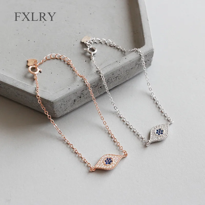 FXLRY Hot Selling S925 Sterling Silver Micro Inlay Zircon Personality Evil Eye Bracelet For Women Jewelry
FXLRY Hot Selling S925 Sterling Silver Micro Inlay Zircon Personality Evil Eye Bracelet For Women Jewelry
