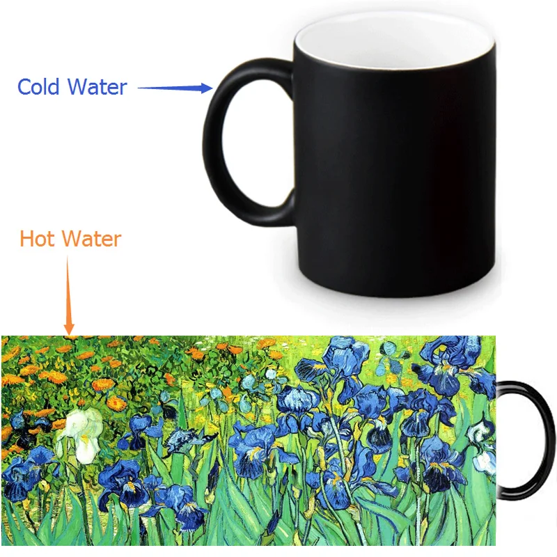 van Gogh Painting Coffee Mug Heat Sensitive Transforming Morph Mug Hot Heat Changing Color Magic Tea Mug
van Gogh Painting Coffee Mug Heat Sensitive Transforming Morph Mug Hot Heat Changing Color Magic Tea Mug