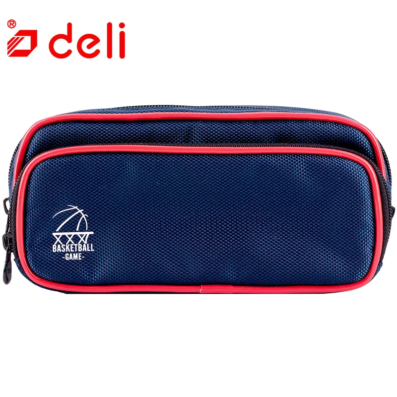Deli Portable Student Pencil Bags Canvas Pencils Case Pouch Stationery Brush Pockets Bag Pencil Holder Case School Supplies
Deli Portable Student Pencil Bags Canvas Pencils Case Pouch Stationery Brush Pockets Bag Pencil Holder Case School Supplies