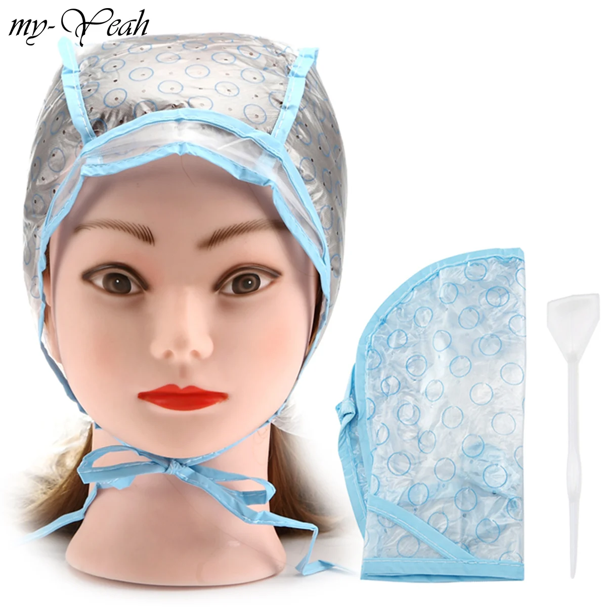 2pcs/set Hair Dyeing Cap + Hook Brush Coloring Highlighting Tinting Cover Protector DIY Home Use Pro Salon Hair Styling Tools
2pcs/set Hair Dyeing Cap + Hook Brush Coloring Highlighting Tinting Cover Protector DIY Home Use Pro Salon Hair Styling Tools
