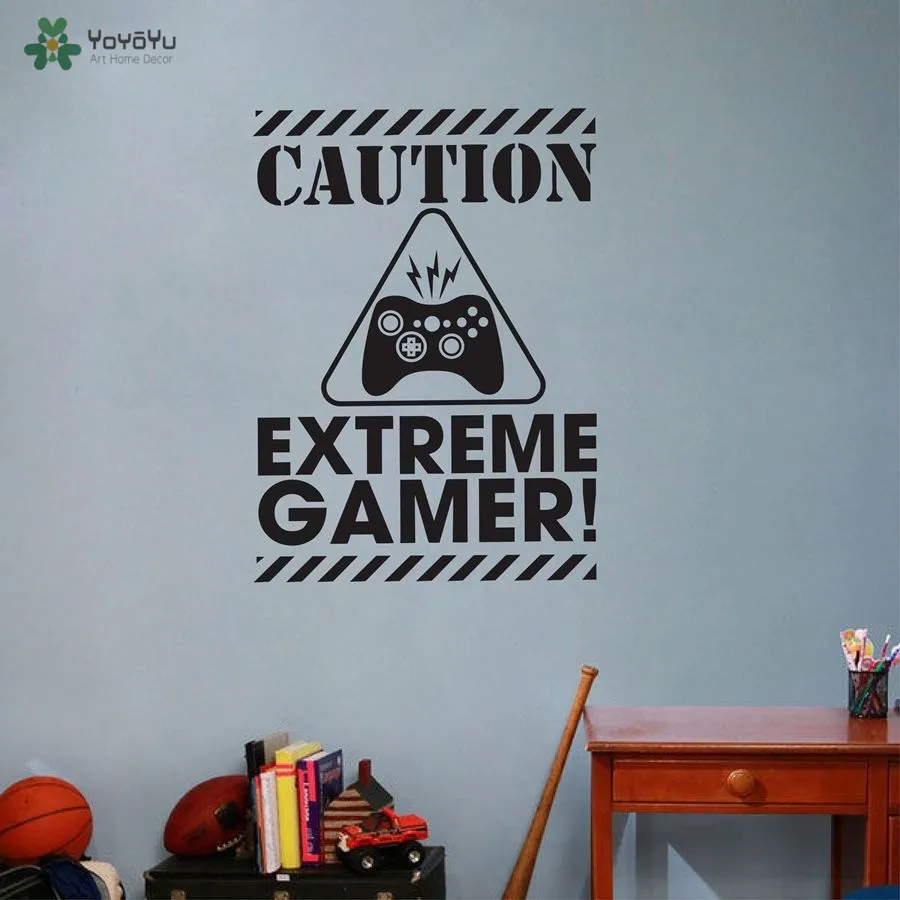 YOYOYU Wall Decal Vinyl Art Room Decoration Video Gamer Birthday Gift Decor Boys Removeable Wall Sticker Mural YO475
YOYOYU Wall Decal Vinyl Art Room Decoration Video Gamer Birthday Gift Decor Boys Removeable Wall Sticker Mural YO475