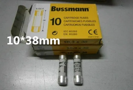 The new import BUSSMANN fuses original fuse 4A gG / gL 10 * 38mm 500V C10G4
The new import BUSSMANN fuses original fuse 4A gG / gL 10 * 38mm 500V C10G4