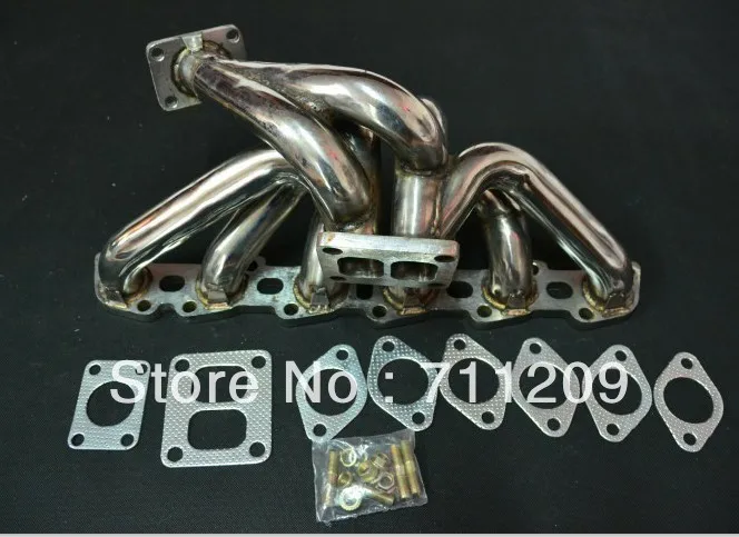 TURBO MANIFOLD EXHAUST MANIFOLD FOR RB30DET T4 TOP MANIFOLD Stainless Steel Turbo Manifold
TURBO MANIFOLD EXHAUST MANIFOLD FOR RB30DET T4 TOP MANIFOLD Stainless Steel Turbo Manifold