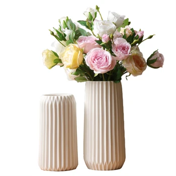 ceramic Fashion creative stripe flowers vase pot home decor crafts room decoration handicraft porcelain artwork vases figurines
ceramic Fashion creative stripe flowers vase pot home decor crafts room decoration handicraft porcelain artwork vases figurines