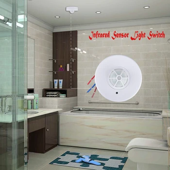 High Quality 360 degree Adjustable wall mounted 3 detectors led PIR infrared motion sensor body switch light switch 220v YY
High Quality 360 degree Adjustable wall mounted 3 detectors led PIR infrared motion sensor body switch light switch 220v YY