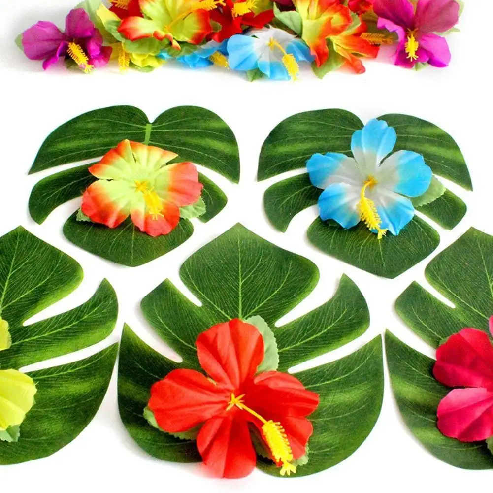 LumiParty 54Pcs/Set Hawaii Party Emulation Petals Leaf Props Party Funny DIY Barbecue Ornament-40
LumiParty 54Pcs/Set Hawaii Party Emulation Petals Leaf Props Party Funny DIY Barbecue Ornament-40