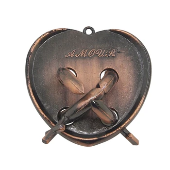 Heart Shape 3D Alloy Box Lock Puzzles Kids Educational Toys For Children Adult Iq Eq Test
Heart Shape 3D Alloy Box Lock Puzzles Kids Educational Toys For Children Adult Iq Eq Test