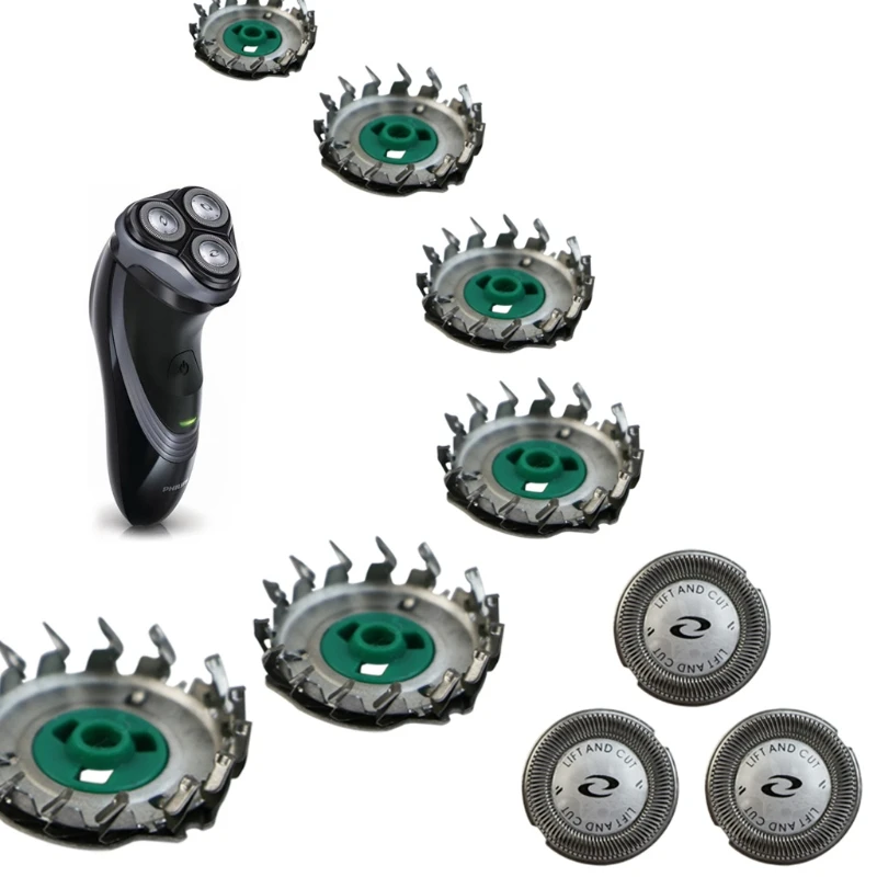3x Shaver Head Blade Cutters Replacement For Electric Razor Philips Norelco HQ64
3x Shaver Head Blade Cutters Replacement For Electric Razor Philips Norelco HQ64