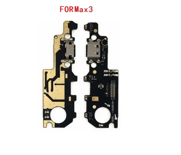 5 шт./лот для Xiaomi Mi Max 3 Max3 USB зарядная док-станция Разъем Порт плата гибкий кабель с