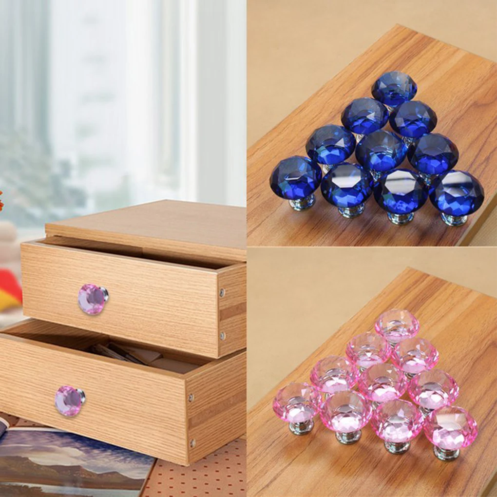 2019 Hot Crystal Cupboard Pull Handle Cabinet Dresser Drawer Hand Wardrobe Door Knobs Home Decor 30mm
2019 Hot Crystal Cupboard Pull Handle Cabinet Dresser Drawer Hand Wardrobe Door Knobs Home Decor 30mm