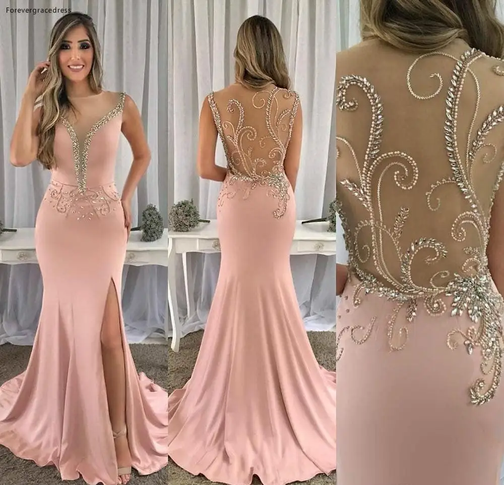 2019 Cheap Dark Pink Evening Dress Beaded Long Holiday Wear Pageant Prom Party Gown Custom Made Plus Size
2019 Cheap Dark Pink Evening Dress Beaded Long Holiday Wear Pageant Prom Party Gown Custom Made Plus Size