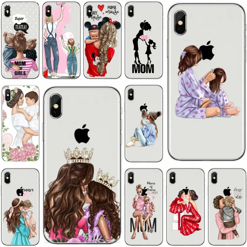 Модный мягкий силиконовый чехол для телефона из ТПУ iPhone X XS XR Max 5 5S 5C SE 6 6plus 7 8
