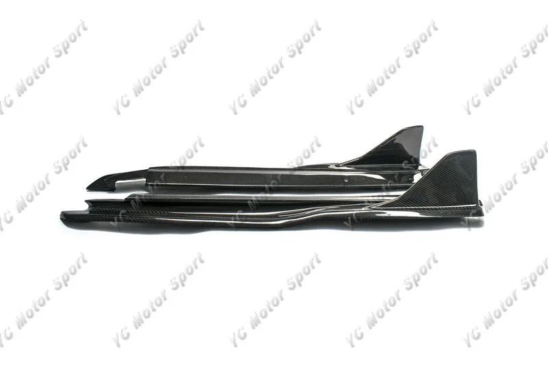 2017-2018 Porsche Cayman Boxster 718 Arma Style Side Skirt Underboard Extension CF (5)