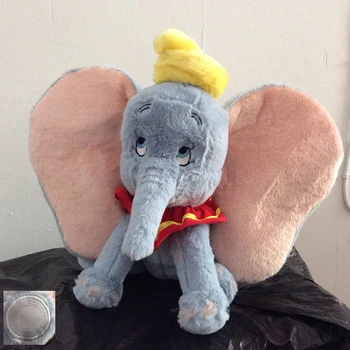 Free Shipping 30cm 11.8'' Original Dumbo Elephant Plush Toys Stuffed Animals Soft boy Doll for birthday Gift
Free Shipping 30cm 11.8'' Original Dumbo Elephant Plush Toys Stuffed Animals Soft boy Doll for birthday Gift
