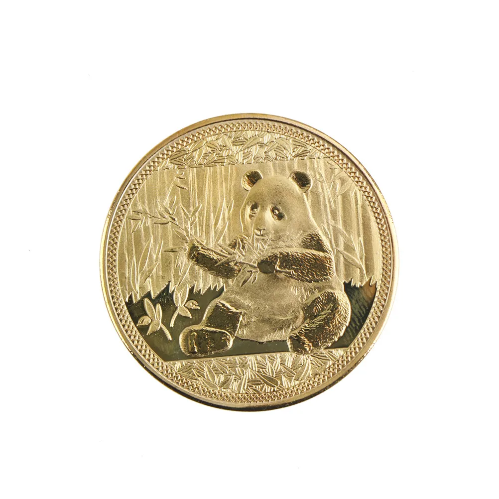 Big Panda Baobao Commemorative Non-currency Coins Collection Art Gifts Wholesale Gold color
Big Panda Baobao Commemorative Non-currency Coins Collection Art Gifts Wholesale Gold color