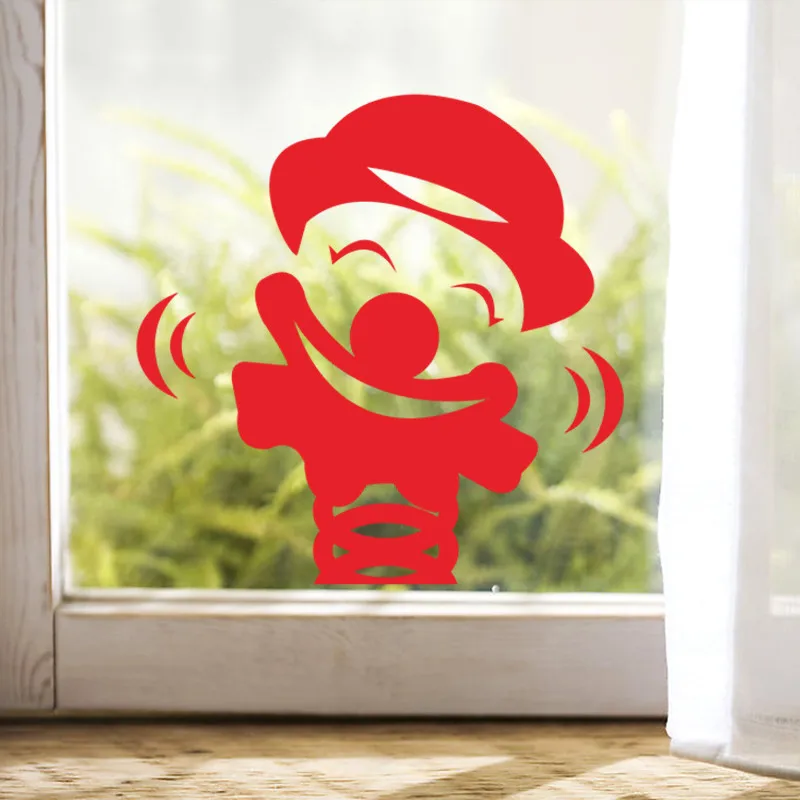 China red switch stickers Smile Clown festival home decor wall sticker kids room Socket decal lovely window decals
China red switch stickers Smile Clown festival home decor wall sticker kids room Socket decal lovely window decals