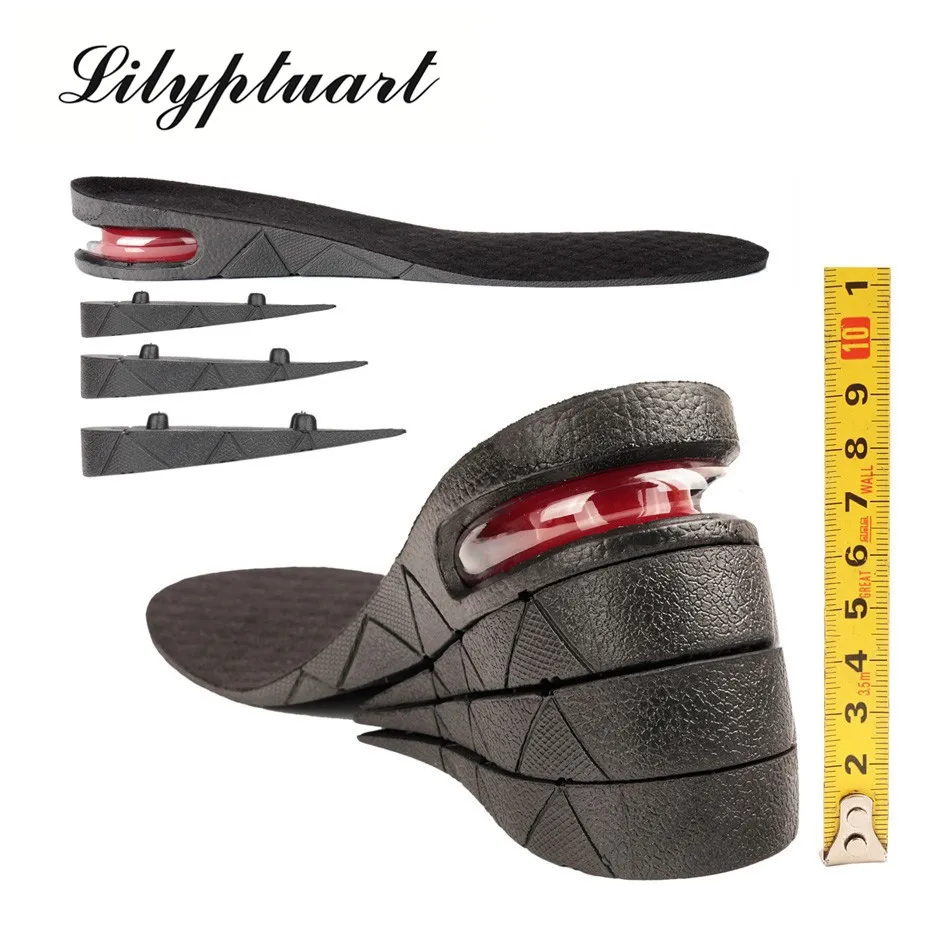 3-9cm Height Increase Insole Cushion Height Lift Adjustable Cut Shoe Heel Insert Taller ShockArch Support Absorbant Foot Pad
3-9cm Height Increase Insole Cushion Height Lift Adjustable Cut Shoe Heel Insert Taller ShockArch Support Absorbant Foot Pad