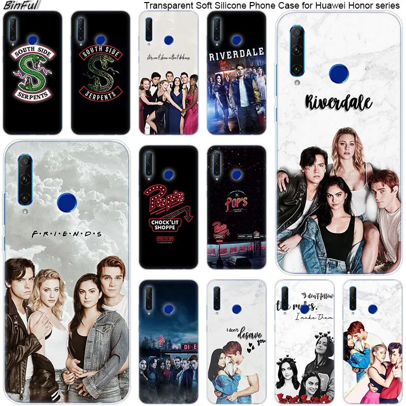 Riverdale South Side Serpents Soft Silicone Phone Case for Huawei Honor 20 20i 10 9 8 Lite 8X 8C 8A 8S 7S 7A Pro View 20 Fashion
Riverdale South Side Serpents Soft Silicone Phone Case for Huawei Honor 20 20i 10 9 8 Lite 8X 8C 8A 8S 7S 7A Pro View 20 Fashion