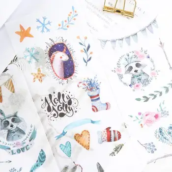 6 pcs/pack Fairy Tale World Decorative Stickers Adhesive Stickers DIY Decoration Diary Stationery Stickers Children Gift
6 pcs/pack Fairy Tale World Decorative Stickers Adhesive Stickers DIY Decoration Diary Stationery Stickers Children Gift