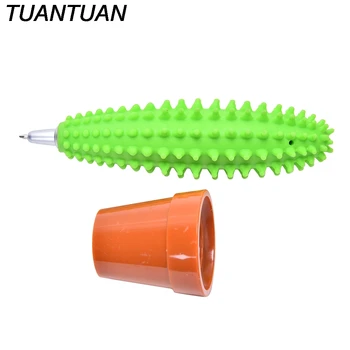 Creative Stationery mini cactus green ballpoint pen School Supplies Office Supplies Home Decoration Kids Gift Reward
Creative Stationery mini cactus green ballpoint pen School Supplies Office Supplies Home Decoration Kids Gift Reward