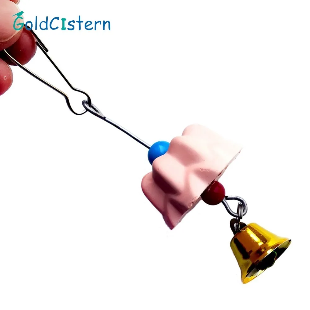 Pet Bird Chew toy Parrot Stone Flower Shape Hanging Chewing Toys With bells Bird Swing Toy Parakeet Stand Rack
Pet Bird Chew toy Parrot Stone Flower Shape Hanging Chewing Toys With bells Bird Swing Toy Parakeet Stand Rack