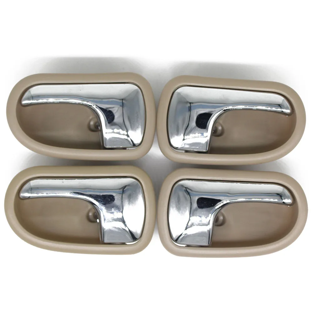 LARBLL New 4Pcs Left Right Inside Interior Door Beige handle for Mazda PROTEGE 323 626 Ford liata Activa Tierra
LARBLL New 4Pcs Left Right Inside Interior Door Beige handle for Mazda PROTEGE 323 626 Ford liata Activa Tierra