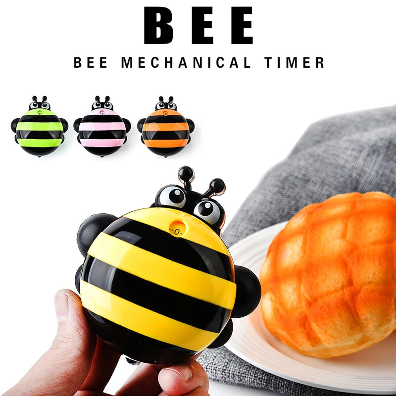 Cartoon bees Magnetic Timer Kitchen Countdown Back Stand Cooking Timer Count UP Alarm Clock Kitchen Gadgets Cooking Tools
Cartoon bees Magnetic Timer Kitchen Countdown Back Stand Cooking Timer Count UP Alarm Clock Kitchen Gadgets Cooking Tools