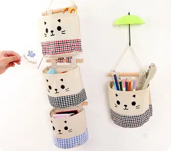 3pcs Foldable Linen Cotton Storage Basket Cute Kitty Cat Hanging Storage Basket Sundries organizer Toys Storage Bag Home Storage
3pcs Foldable Linen Cotton Storage Basket Cute Kitty Cat Hanging Storage Basket Sundries organizer Toys Storage Bag Home Storage