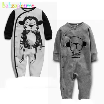 Spring Newborn Costume For Baby Boys Wear Cartoon Long Sleeve Cotton Animal Rompers Kids Clothes Toddler Jumpsuit Cute BC1684-1
Spring Newborn Costume For Baby Boys Wear Cartoon Long Sleeve Cotton Animal Rompers Kids Clothes Toddler Jumpsuit Cute BC1684-1