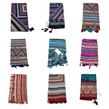 1 Pc Womens Ethic Geometric Large Scarf Tassel Shawl Bohemia Hijab Pashmina Elegant High Quality Cotton Blend Women Scarf
1 Pc Womens Ethic Geometric Large Scarf Tassel Shawl Bohemia Hijab Pashmina Elegant High Quality Cotton Blend Women Scarf
