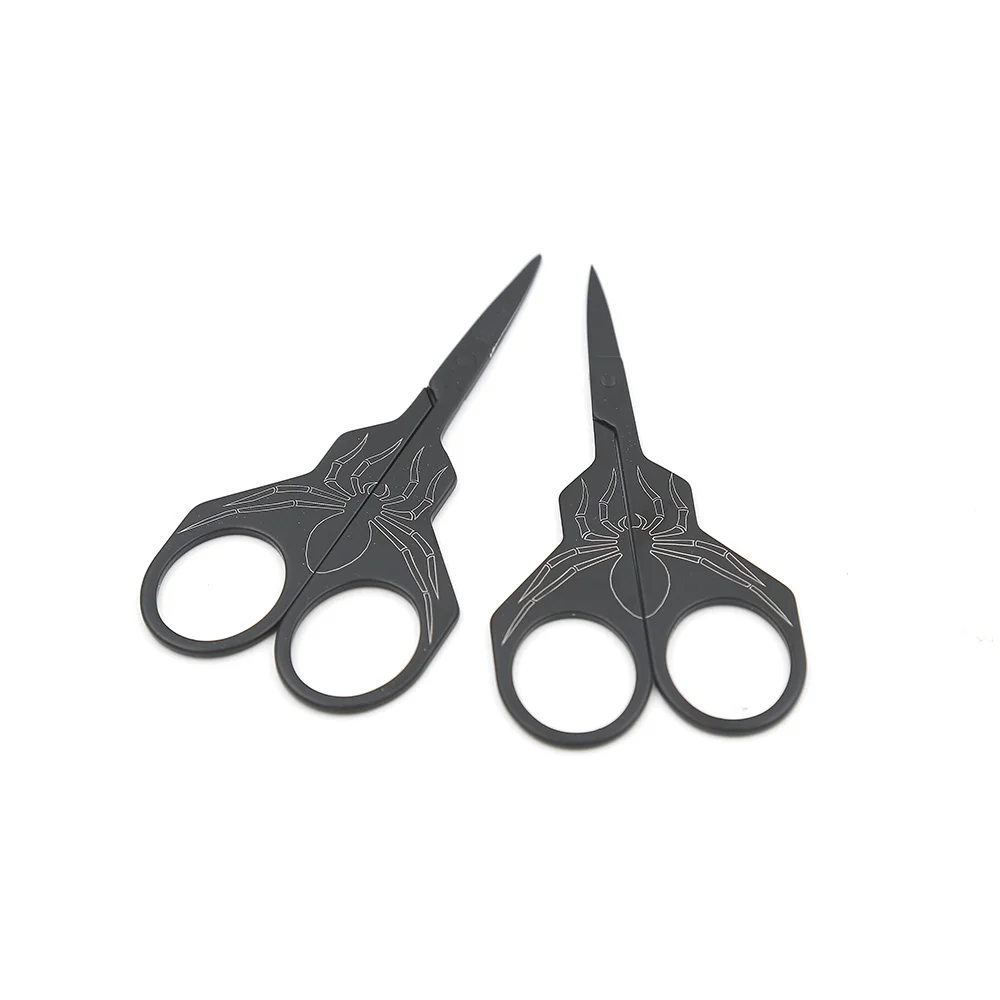 12pcs/lot Metal Scissors Eyebrow Trimmer Beauty Tool Spider Black&Purple Stainless Steel SC-062
12pcs/lot Metal Scissors Eyebrow Trimmer Beauty Tool Spider Black&Purple Stainless Steel SC-062