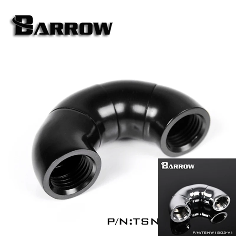 Barrow TSNW1803-V1, 180 Degree Zigzag Rotatable Fittings, Four-stage Female To Female Rotatable Fittings
Barrow TSNW1803-V1, 180 Degree Zigzag Rotatable Fittings, Four-stage Female To Female Rotatable Fittings