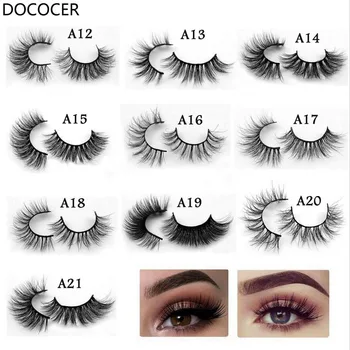 Eyelashes 3D Mink Eyelashes Crossing Mink Lashes Hand Made Full Strip Eye Lashes 23 Styles New Package Makeup DOCOCER
Eyelashes 3D Mink Eyelashes Crossing Mink Lashes Hand Made Full Strip Eye Lashes 23 Styles New Package Makeup DOCOCER