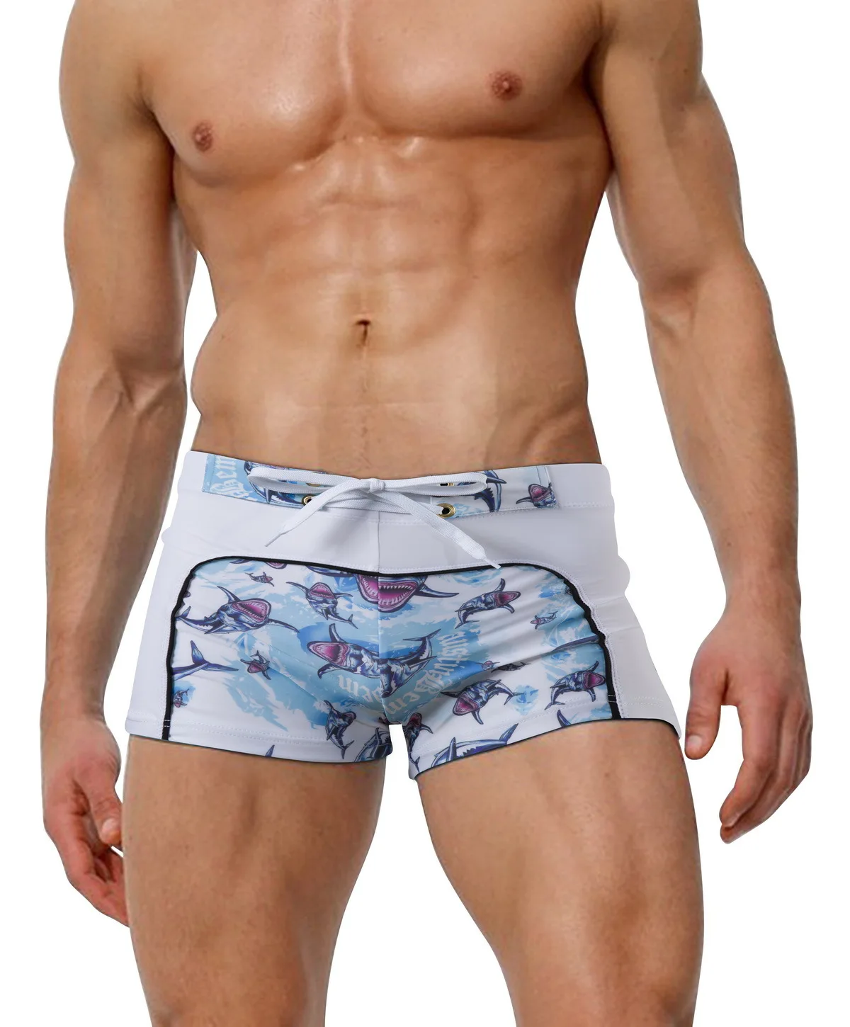 Wade Sea Swimwear Men Swimsuits Zwembroek Heren Men'S Swimming Trunks Mens Swim Briefs Bathing Suit swimsuit maillot de bain
Wade Sea Swimwear Men Swimsuits Zwembroek Heren Men'S Swimming Trunks Mens Swim Briefs Bathing Suit swimsuit maillot de bain